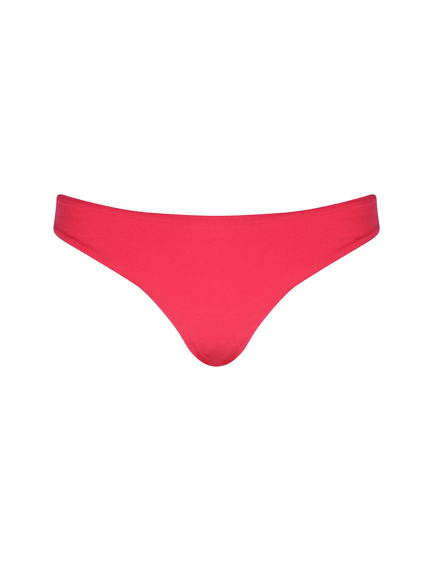 MRS & HUGS | Damen Bikinihose Basic | rot